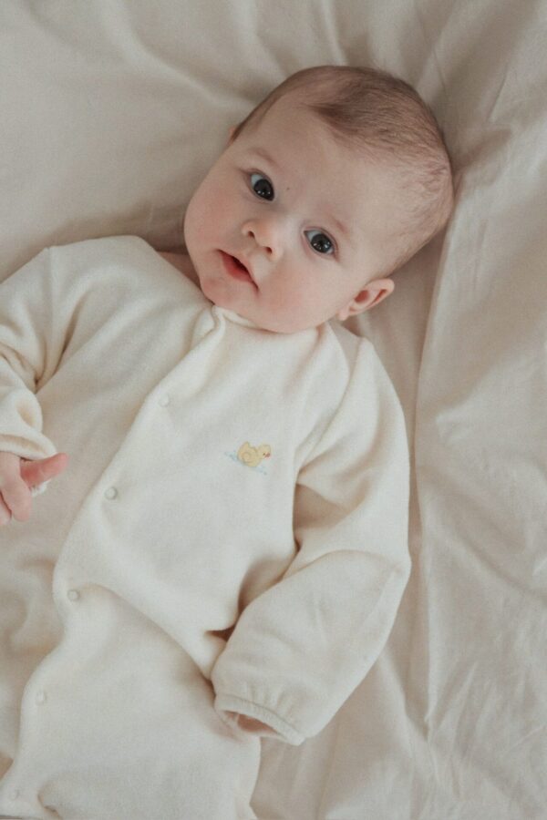Elu Onesie, Antique White - Fanga Fontana, Konges Slojd - Image 5