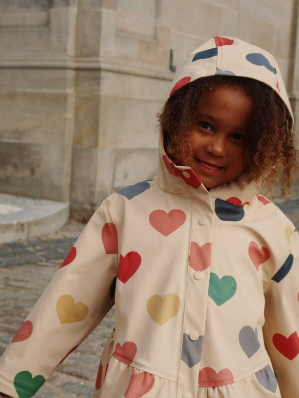 Rain Set – Bon Cœur Coloré by Konges Slojd | Kinder Regenanzug OEKO-TEX® - Image 4