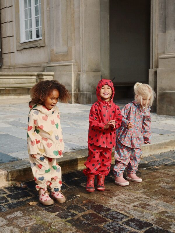 Rain Set – Bon Cœur Coloré by Konges Slojd | Kinder Regenanzug OEKO-TEX® - Image 7