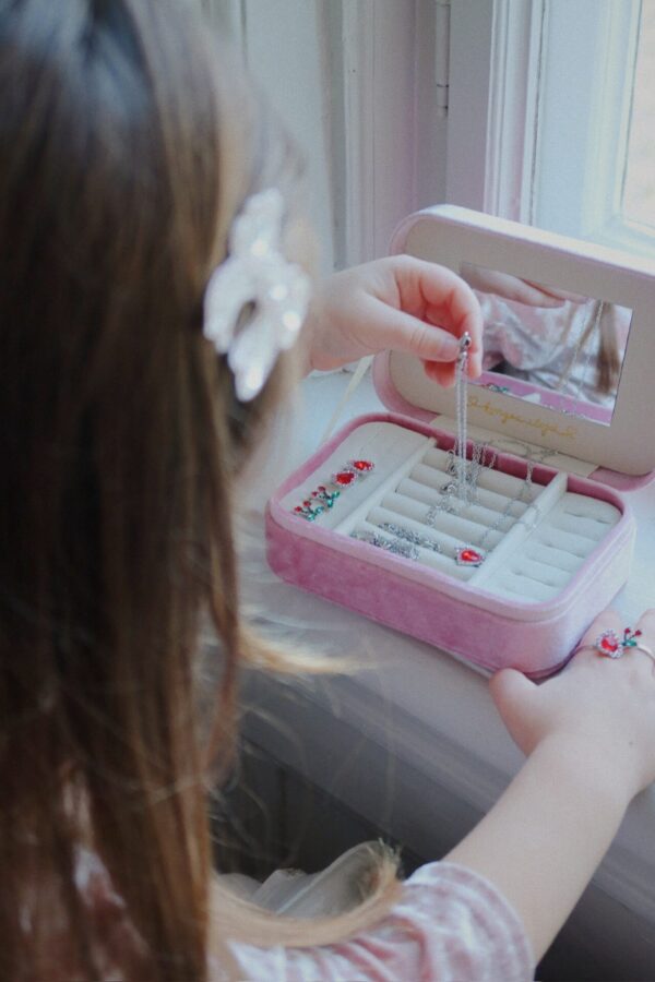 Kids Pink Jewelry Box Germany, All I Wish For - Konges Sløjd - Image 2
