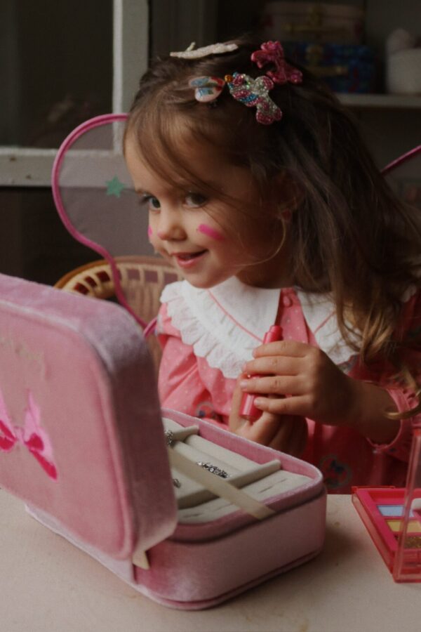 Kids Pink Jewelry Box Germany, All I Wish For - Konges Sløjd - Image 3
