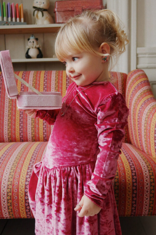 Kids Pink Jewelry Box Germany, All I Wish For - Konges Sløjd - Image 4