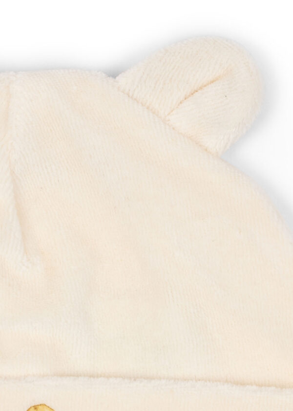 Elu Beanie, Antique White - Fanga Fontana, Konges Slojd - Image 5