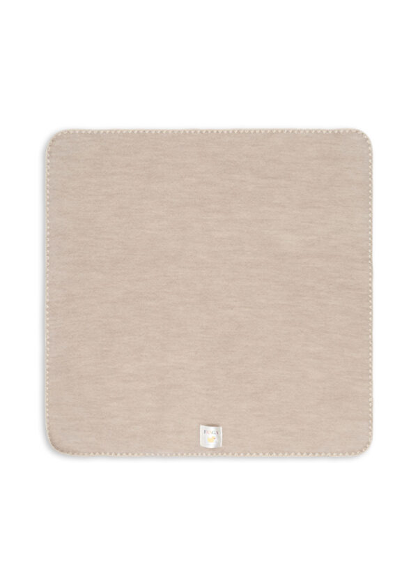 Erba Wool Fleece Baby Blanket, Oatmeal - Fanga Fontana, Konges Slojd - Image 8