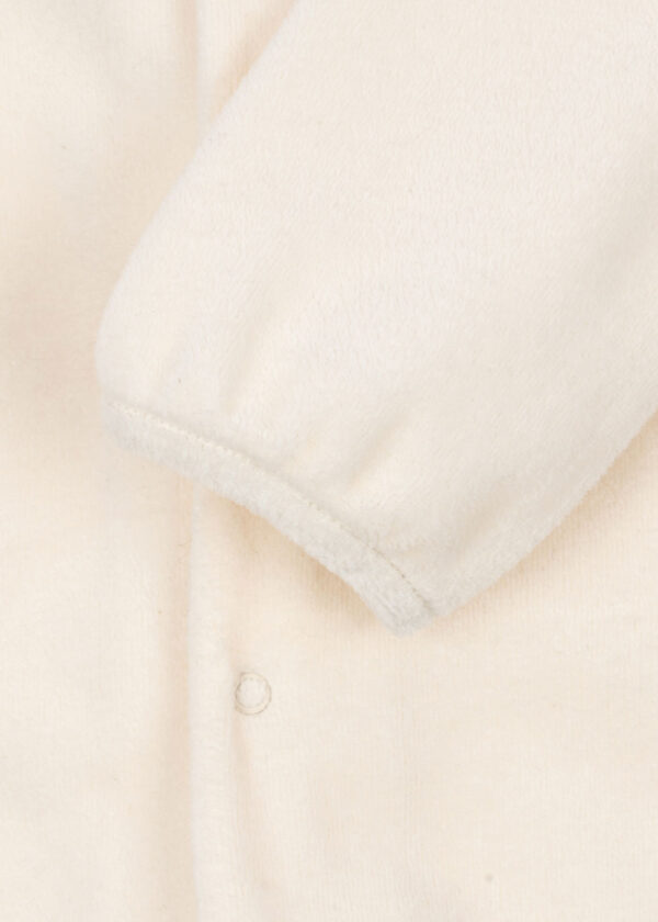 Elu Onesie, Antique White - Fanga Fontana, Konges Slojd - Image 10
