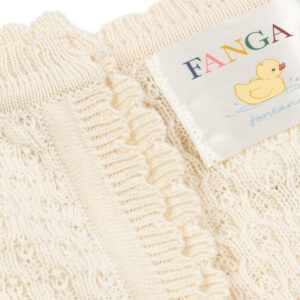 Venti Pointelle Blanket