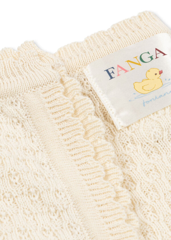 Venti Pointelle Blanket