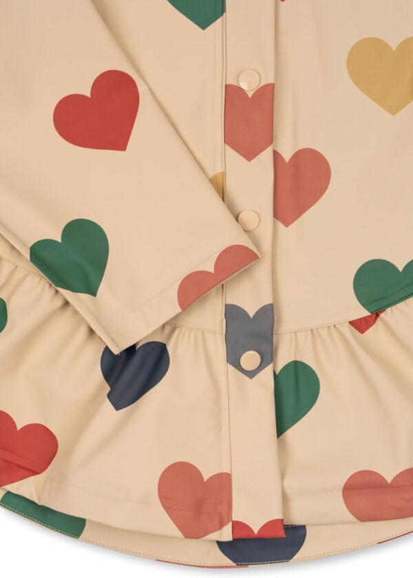 Rain Set – Bon Cœur Coloré by Konges Slojd | Kinder Regenanzug OEKO-TEX® - Image 9