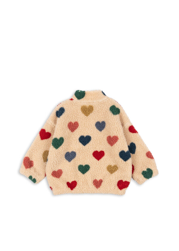 Jody Teddy Jacket, Bon Coeur Coloré - Konges Slojd - Image 7
