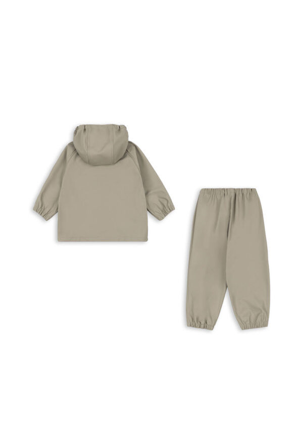 Plainy Rain Set Laurel Oak Green Lemon – Konges Slojd - Image 7