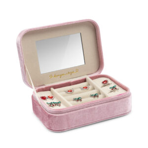 kids pink jewelry box