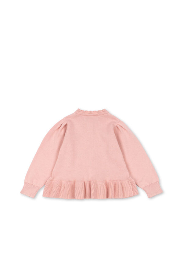 Soleil cardigan, silver pink - Konges Slojd - Image 3