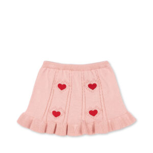 Soleil knit skirt