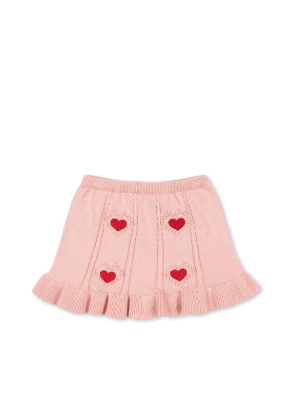 Soleil knit skirt