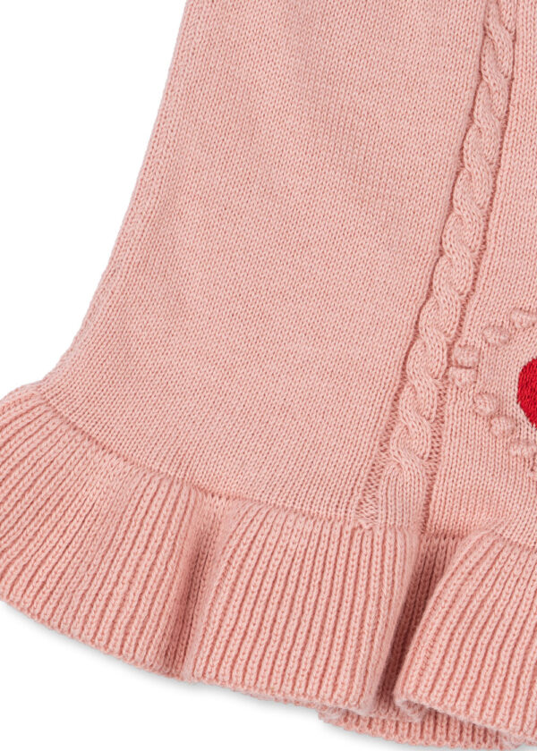 Soleil knit skirt, silver pink - Konges Slojd - Image 4