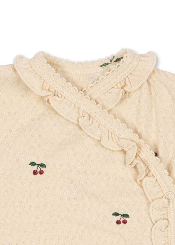 Sui Newborn Frill Body Cherry - Konges Slojd - Image 3