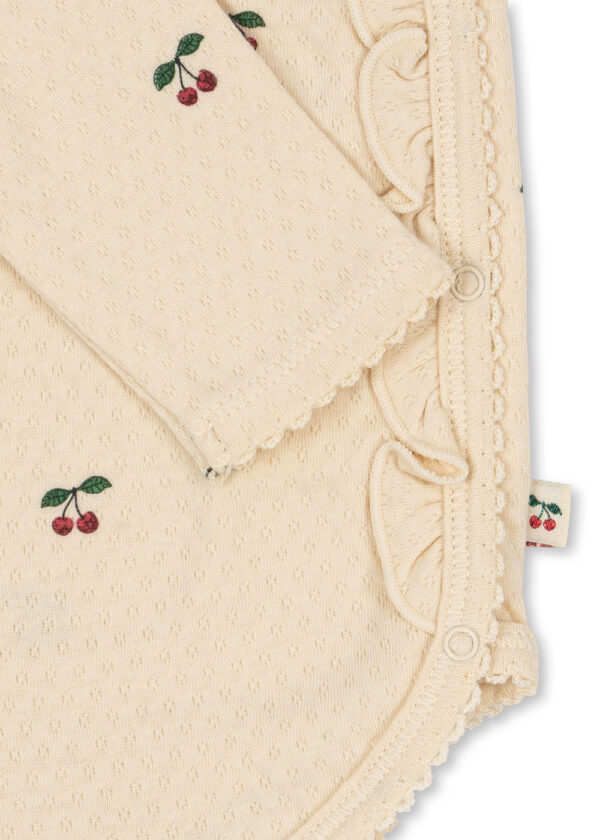 Sui Newborn Frill Body Cherry - Konges Slojd - Image 4