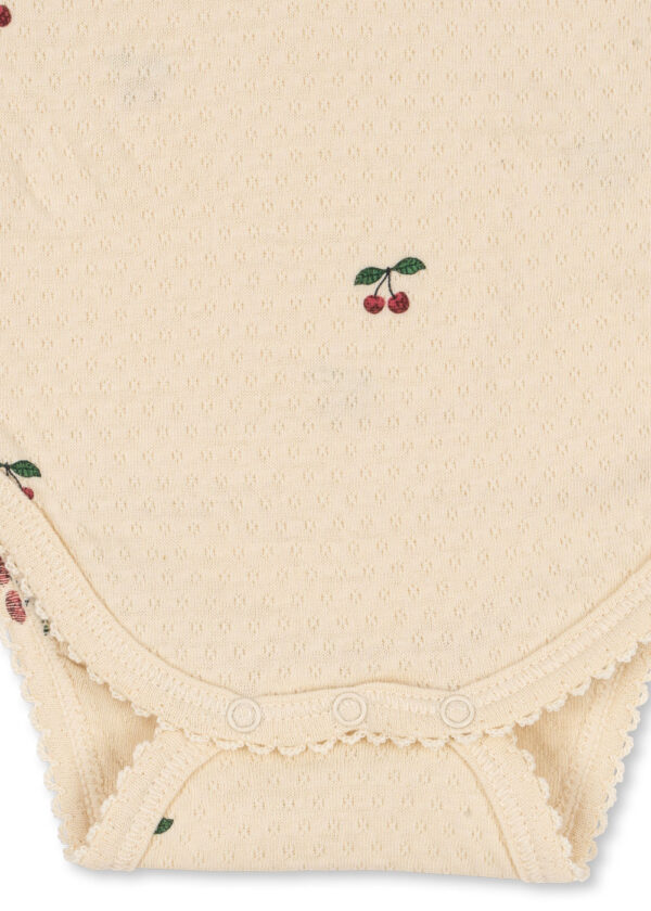 Sui Newborn Frill Body Cherry - Konges Slojd - Image 5