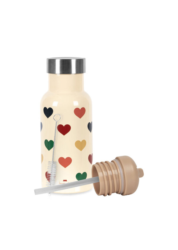 Thermo Bottle Bon Coeur Coloré - Konges Slojd - Image 2