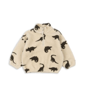 Jody Teddy Half Zip Sweater