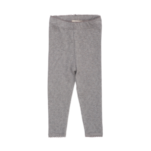 Pointelle Heart Leggings