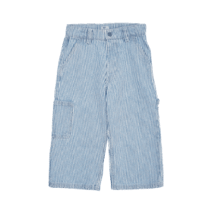 Stripe Denim Blue Pants