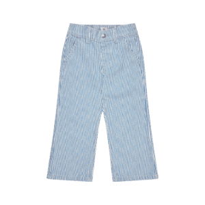 Denim Blue Stripe Pants