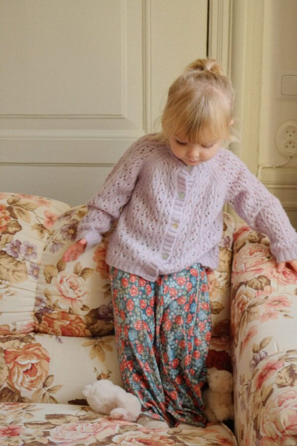 Isa Cardigan, lavender mist – Konges Slojd - Image 5
