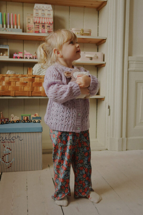 Isa Cardigan, lavender mist – Konges Slojd - Image 6