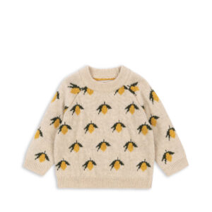 Belou Lemon Knit Pullover