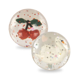 Bouncing Ball Sets, Cherry & Swan - Konges Slojd
