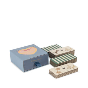 Animal Dominoes Game