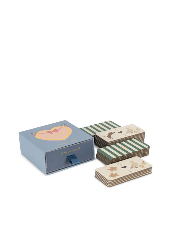 Animal Dominoes Game