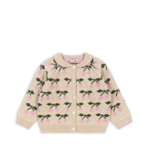 Belou Knit Collar Cardigan