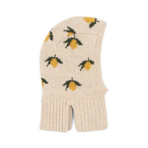 Belou Lemon Knit Balaclava