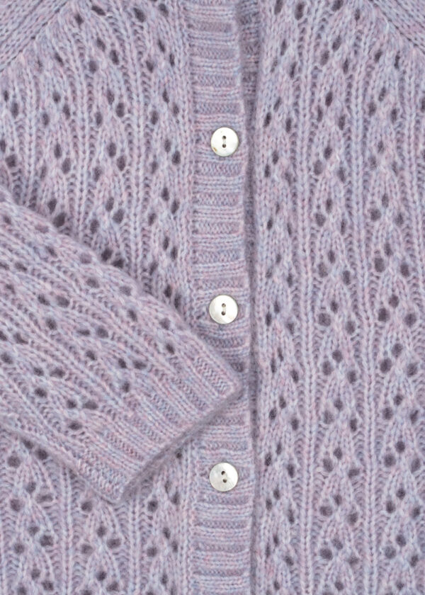 Isa Cardigan, lavender mist – Konges Slojd - Image 10