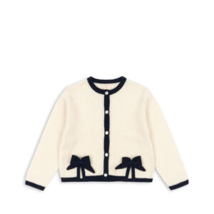 bow cardigan