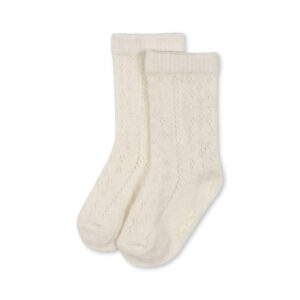 Pointelle Socks