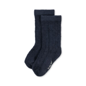 Wool Pointelle Socks