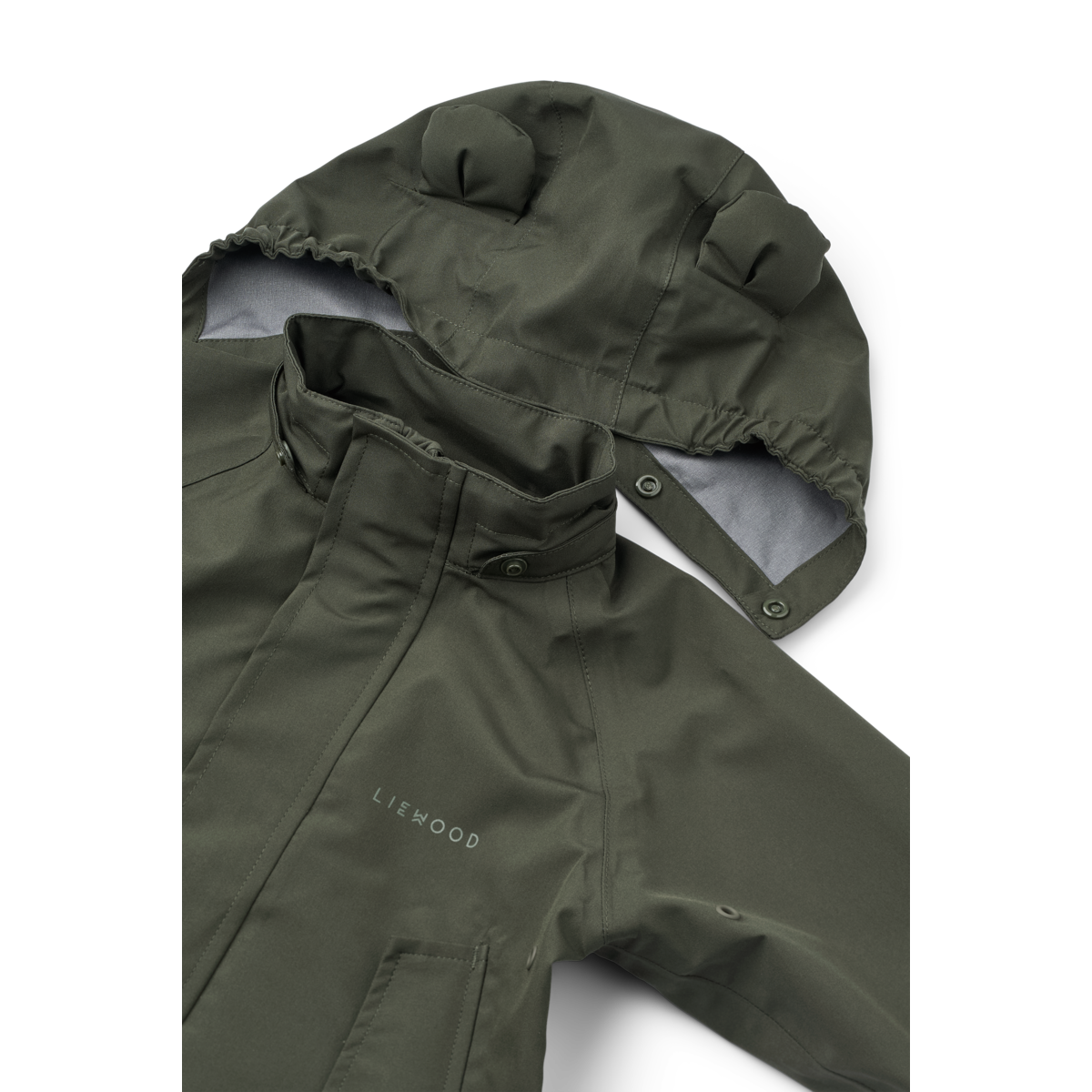 Rainwear Set, Manu, Hunter Green - Liewood - Image 5