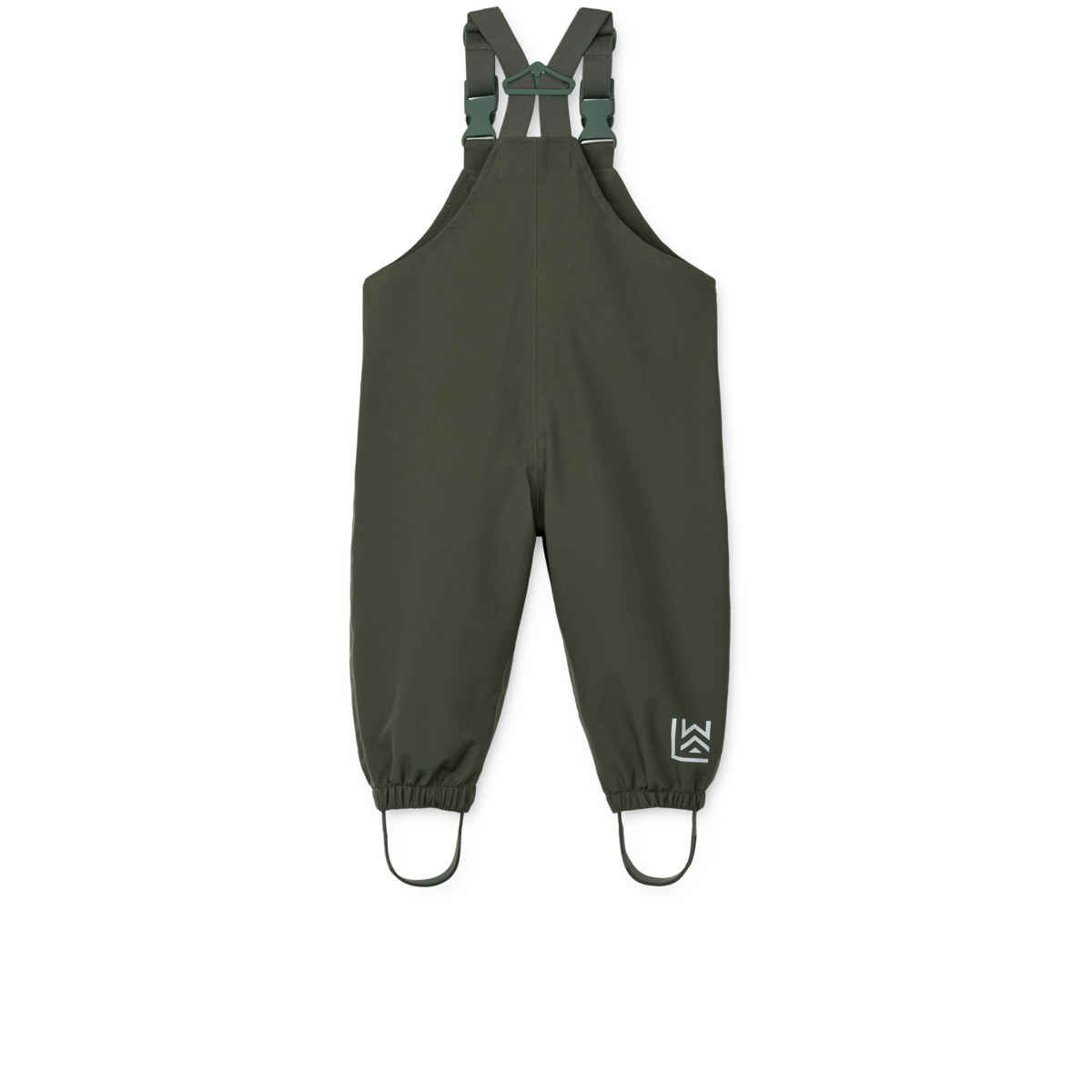 Rainwear Set, Manu, Hunter Green - Liewood - Image 8