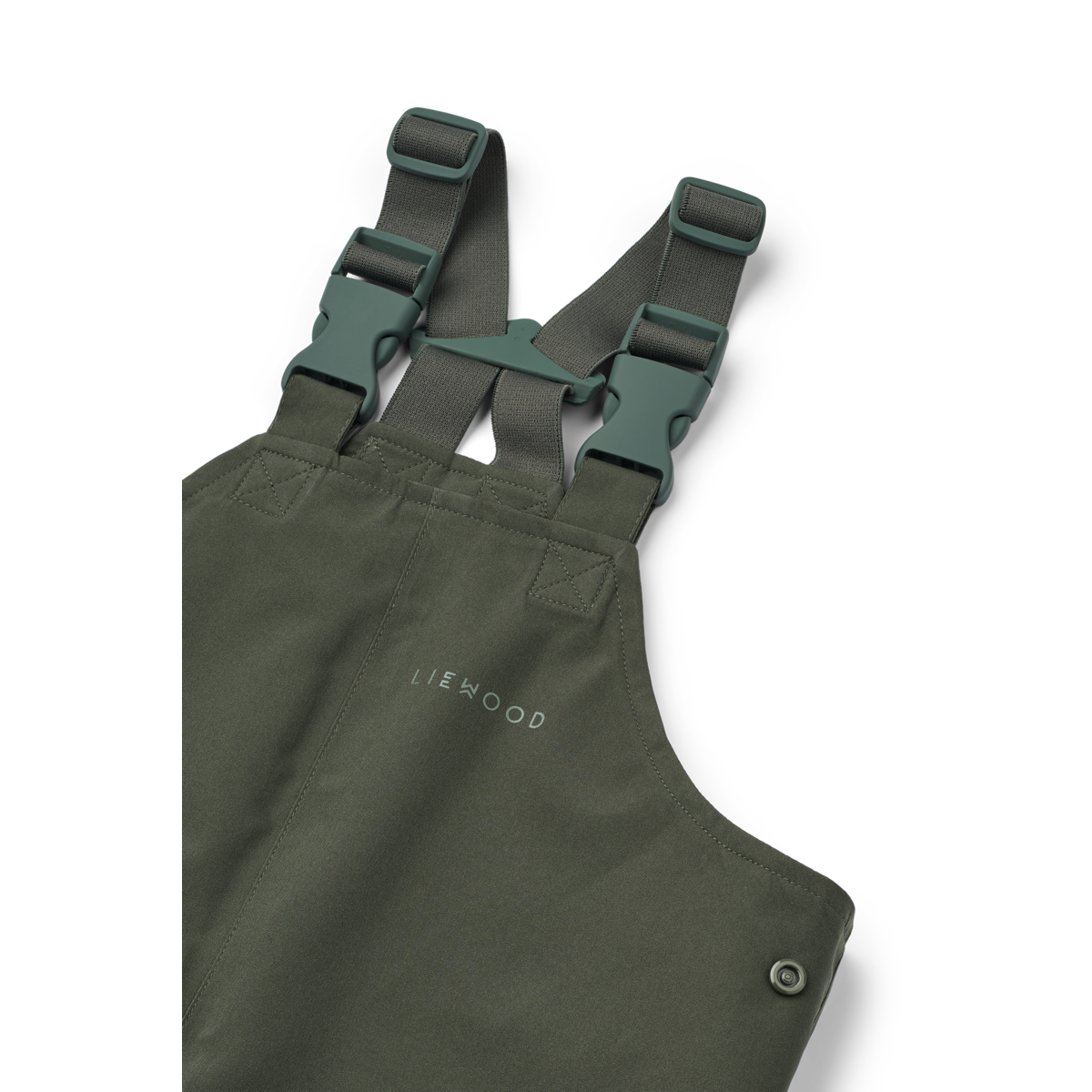 Rainwear Set, Manu, Hunter Green - Liewood - Image 9