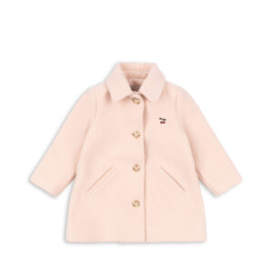 Coat Novella, Peach Whip, Cherry - Konges Slojd