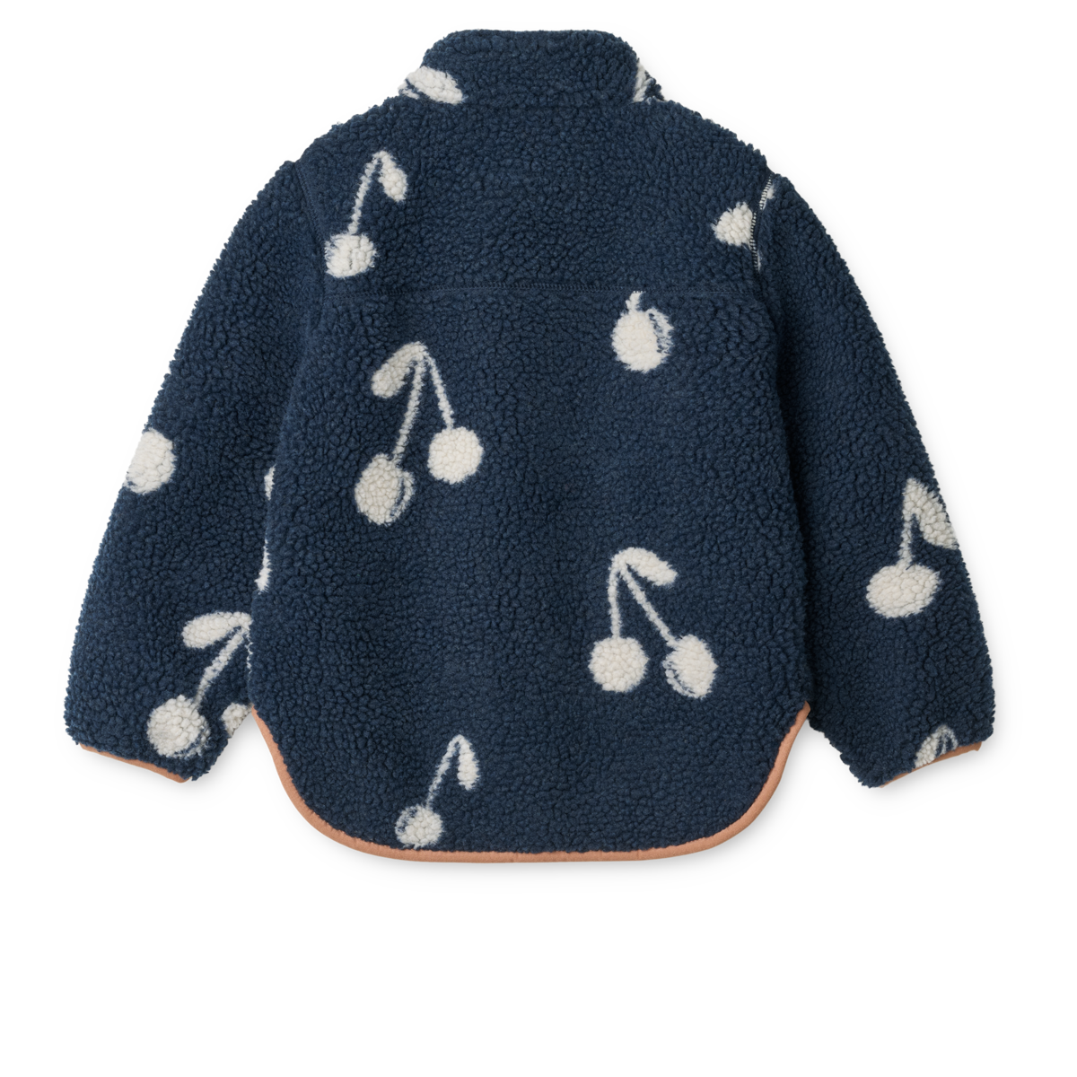 Pile Jacket, Noam, Cherry Blossom, Navy - Liewood - Image 4