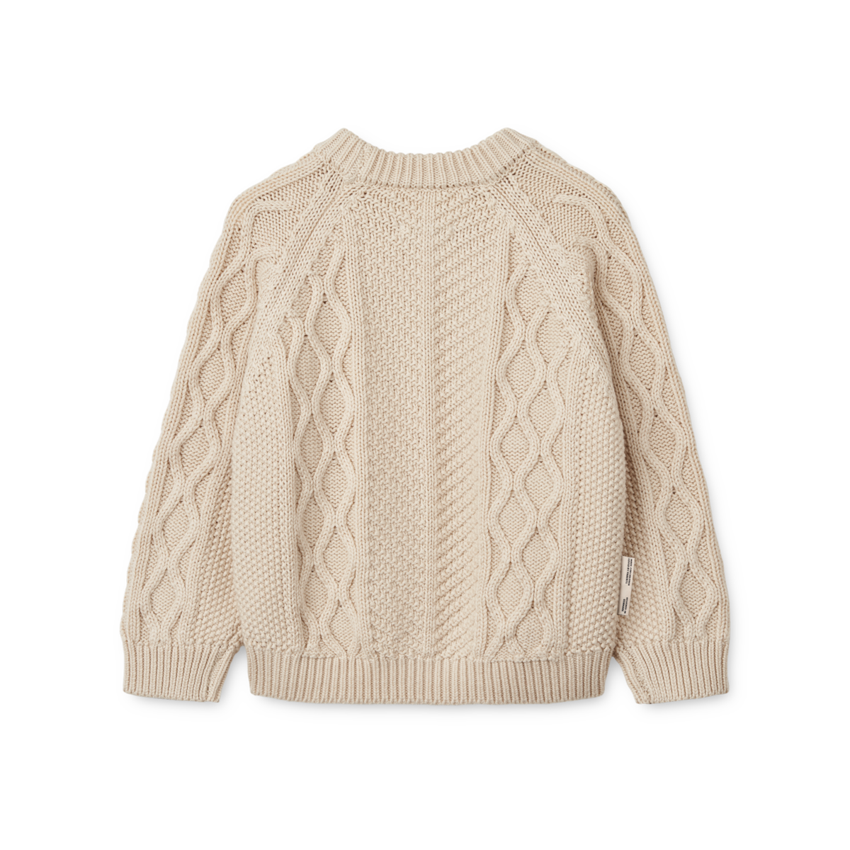 Knit Jumper, Callio, Sandy - Liewood - Image 2