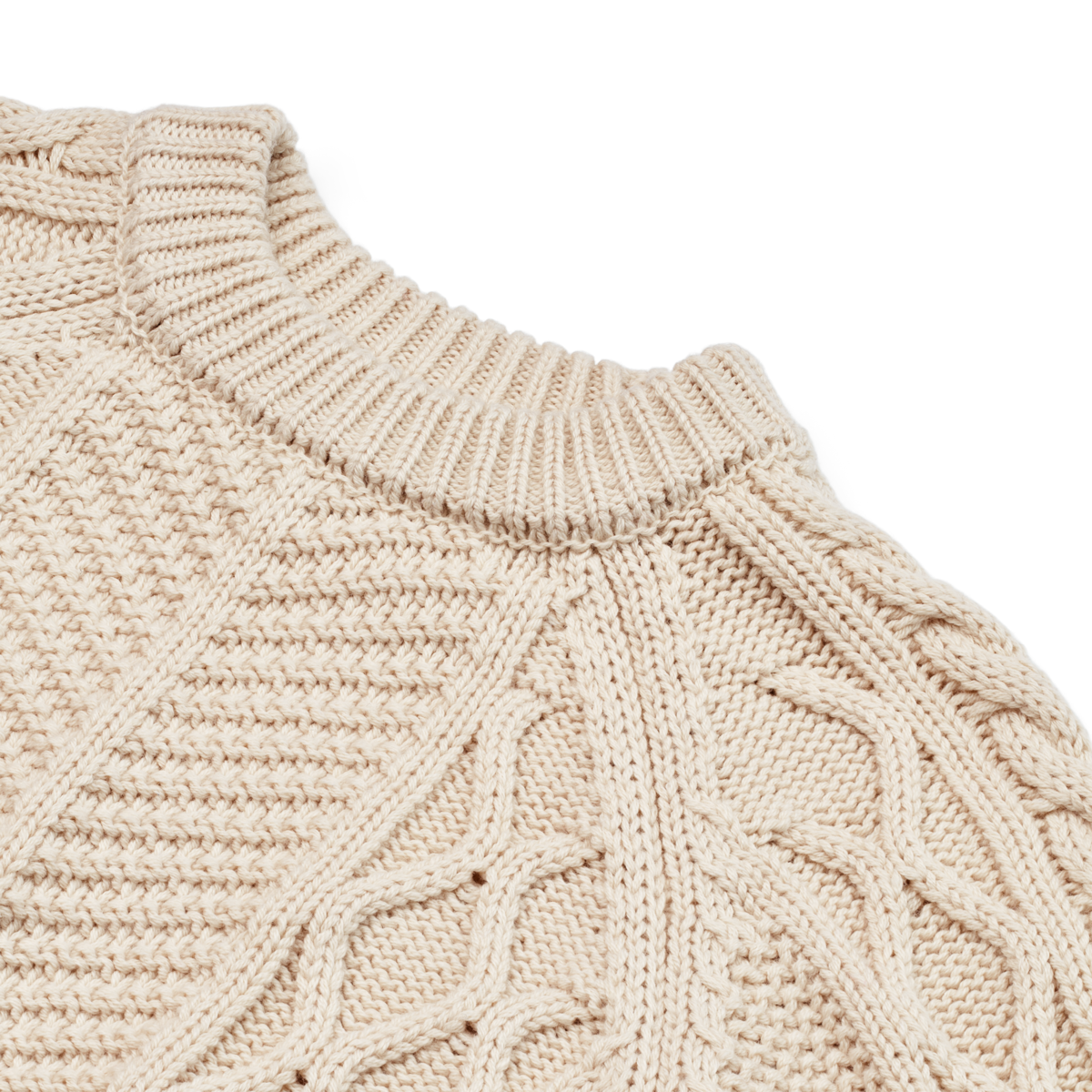 Knit Jumper, Callio, Sandy - Liewood - Image 3