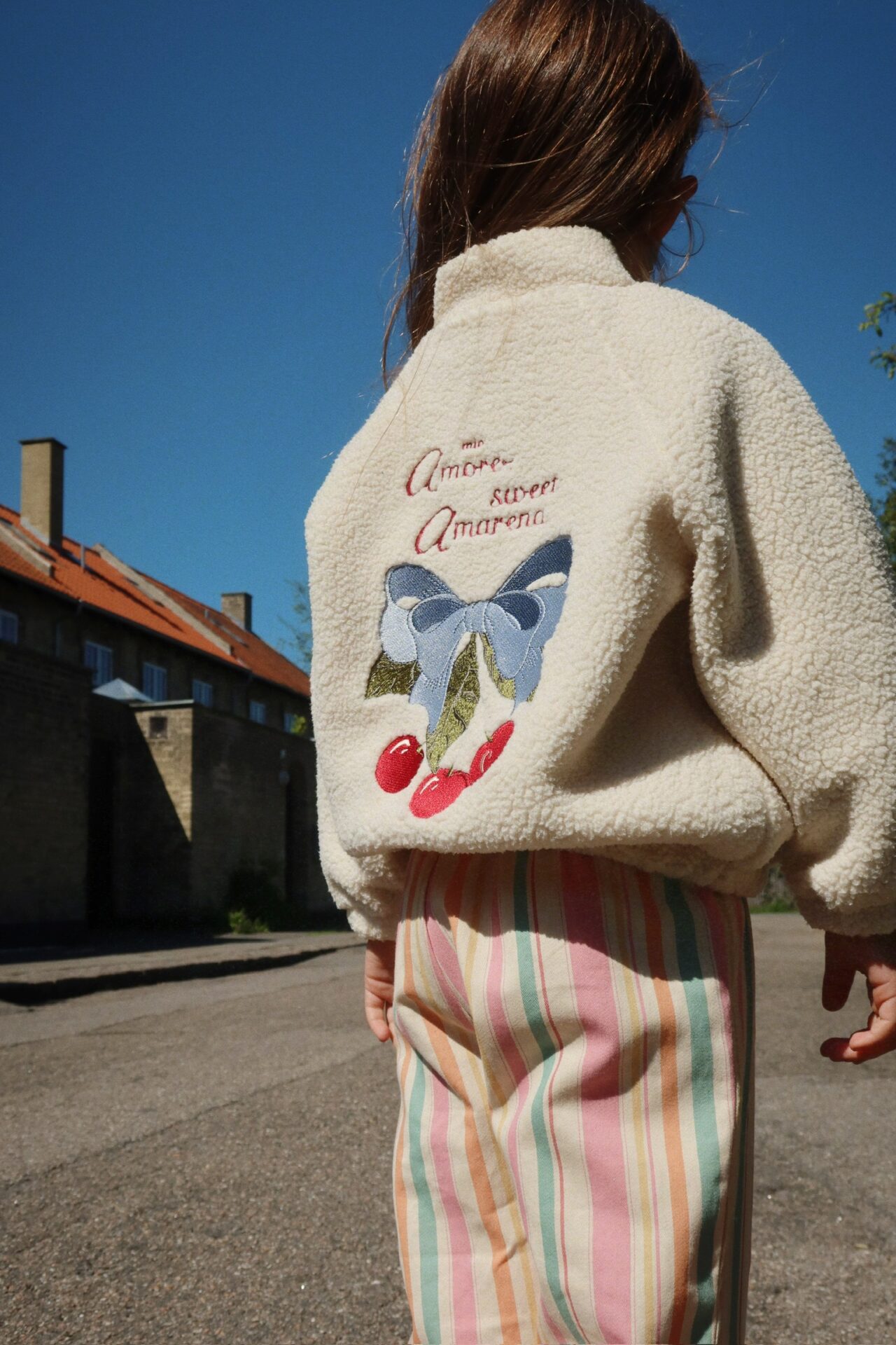 Teddy Jacket, Jazz, Creme, mio amore sweet amarena - Konges Slojd - Image 4