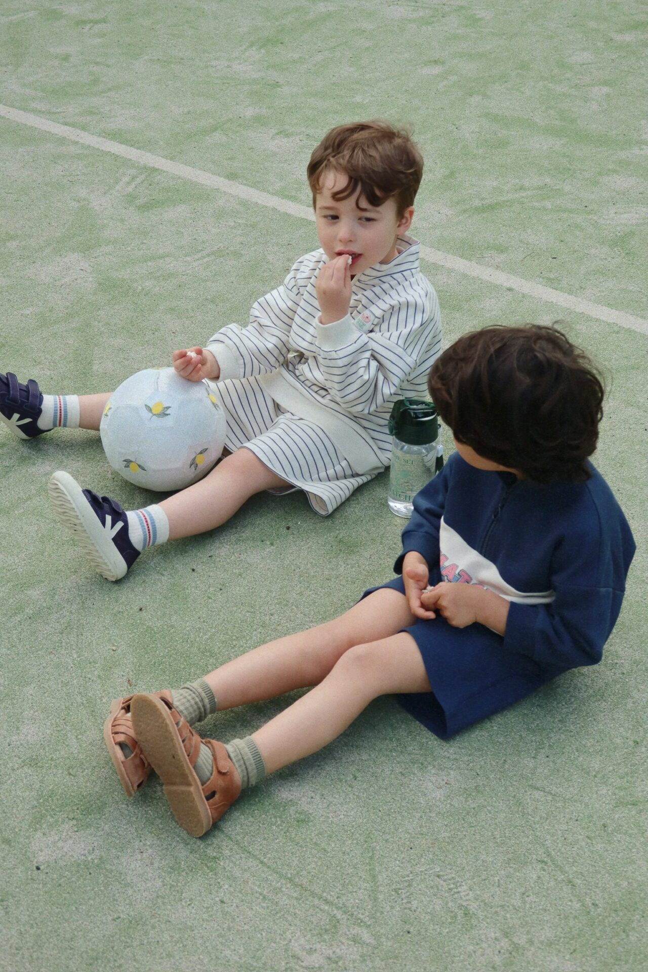 Half Zip Sweatshirt, Match, Spellbound - Konges Slojd - Image 5