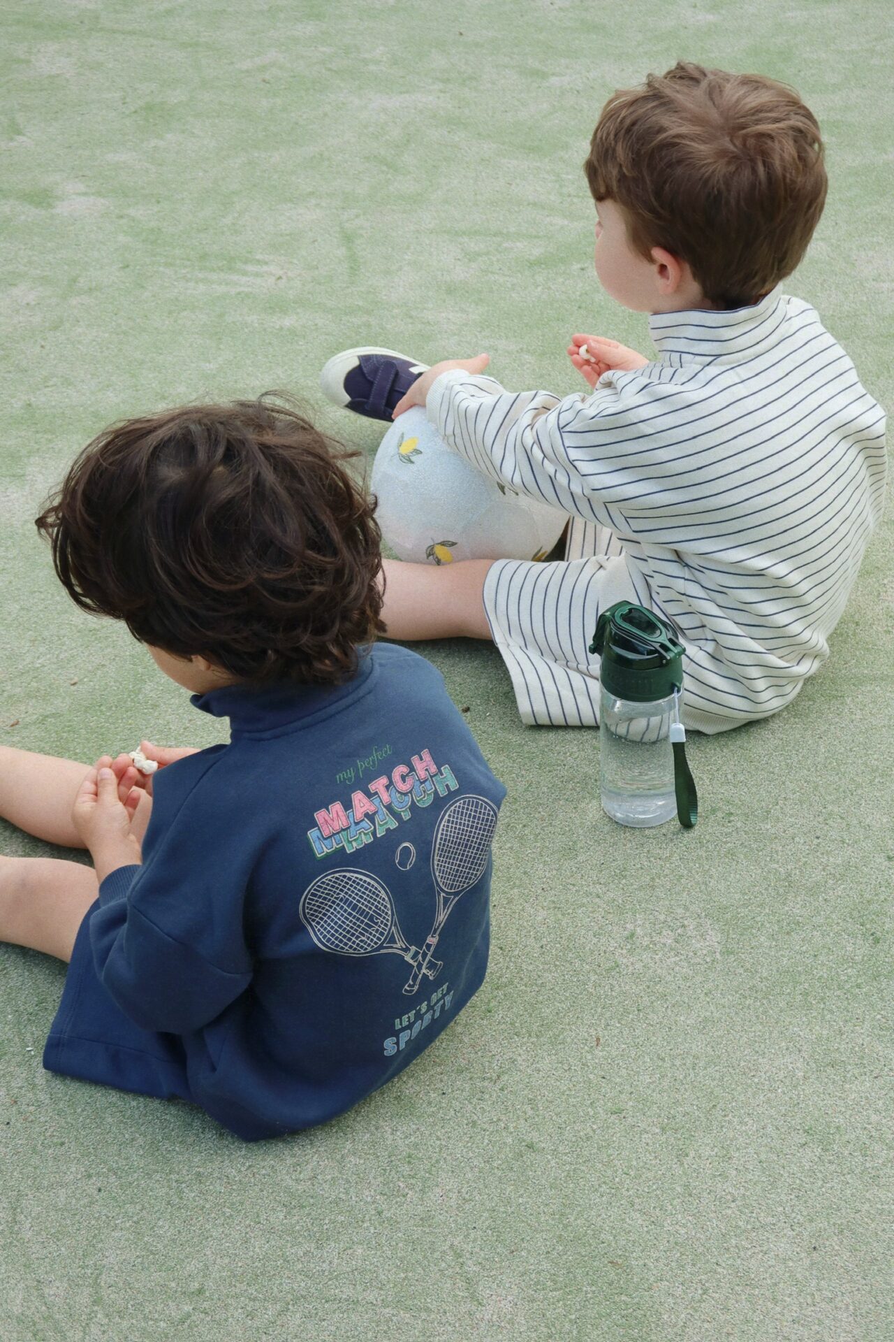 Half Zip Sweatshirt, Match, Spellbound - Konges Slojd - Image 6