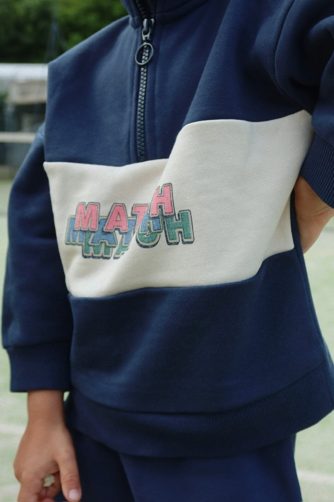 Half Zip Sweatshirt, Match, Spellbound - Konges Slojd - Image 7
